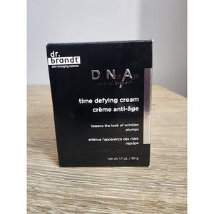 Dr Brandt Do Not Age Time Defying Cream Moisturizer DNA 1.7 oz 50g BNIB